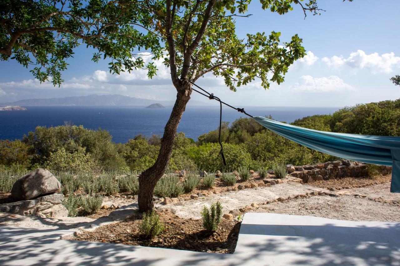 My Old Stone House In A 2 000 Sqm Private Garden With Fab Glamping Tent Mandraki  Exterior photo
