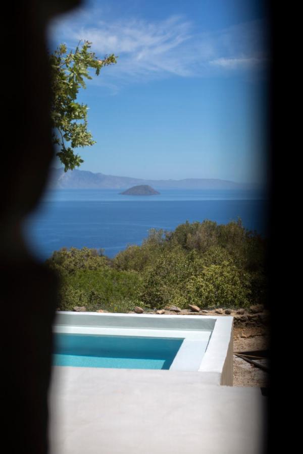 My Old Stone House In A 2 000 Sqm Private Garden With Fab Glamping Tent Mandraki  Exterior photo